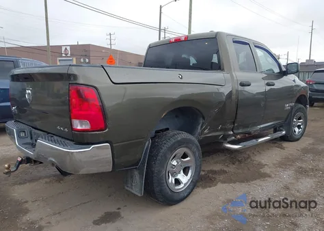 2012 Ram 1500 St из США, поврежденный, VIN 1C6RD7FT8CS156289